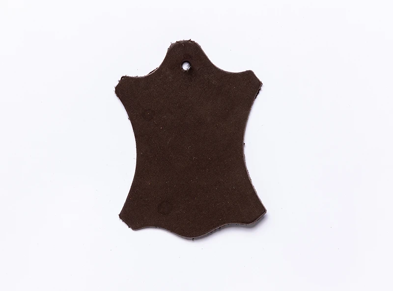 Amostra de couro Café