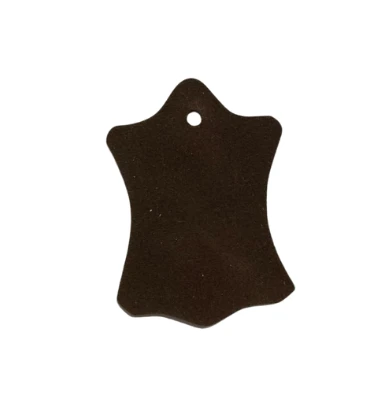 Amostra de couro Café